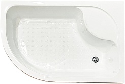 Royal Bath Душевой уголок RB 8120BK-T-BL 120х80х200 R – фотография-4